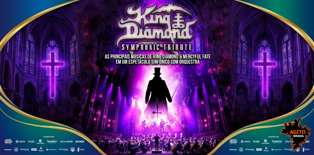 King Diamond Symphonic Tribute - 2027