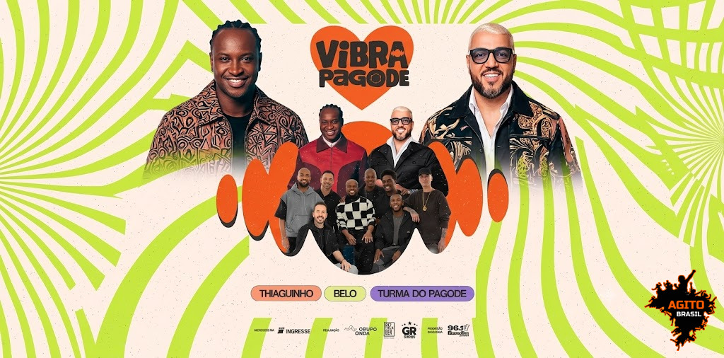 Vibra Pagode 2026 em Florianópolis